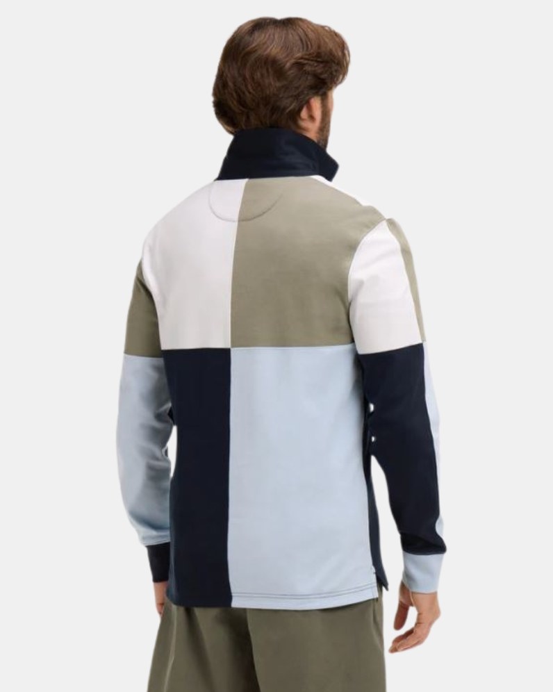 Contrast Rugby Top