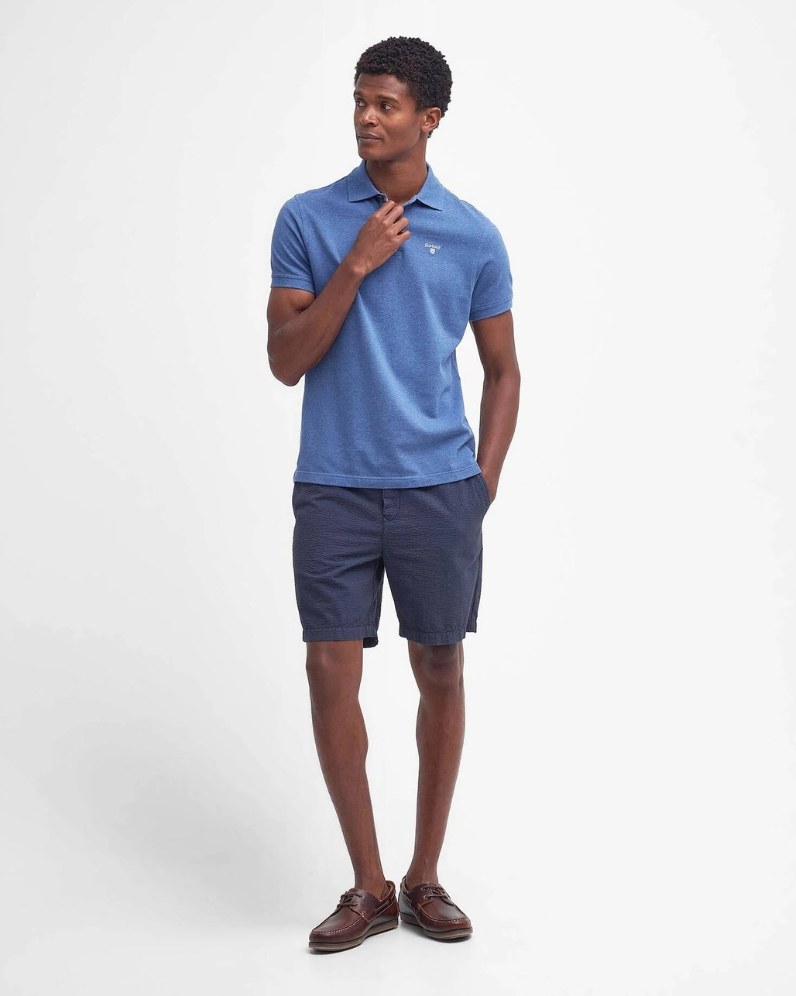 Tartan Pique Polo Shirt