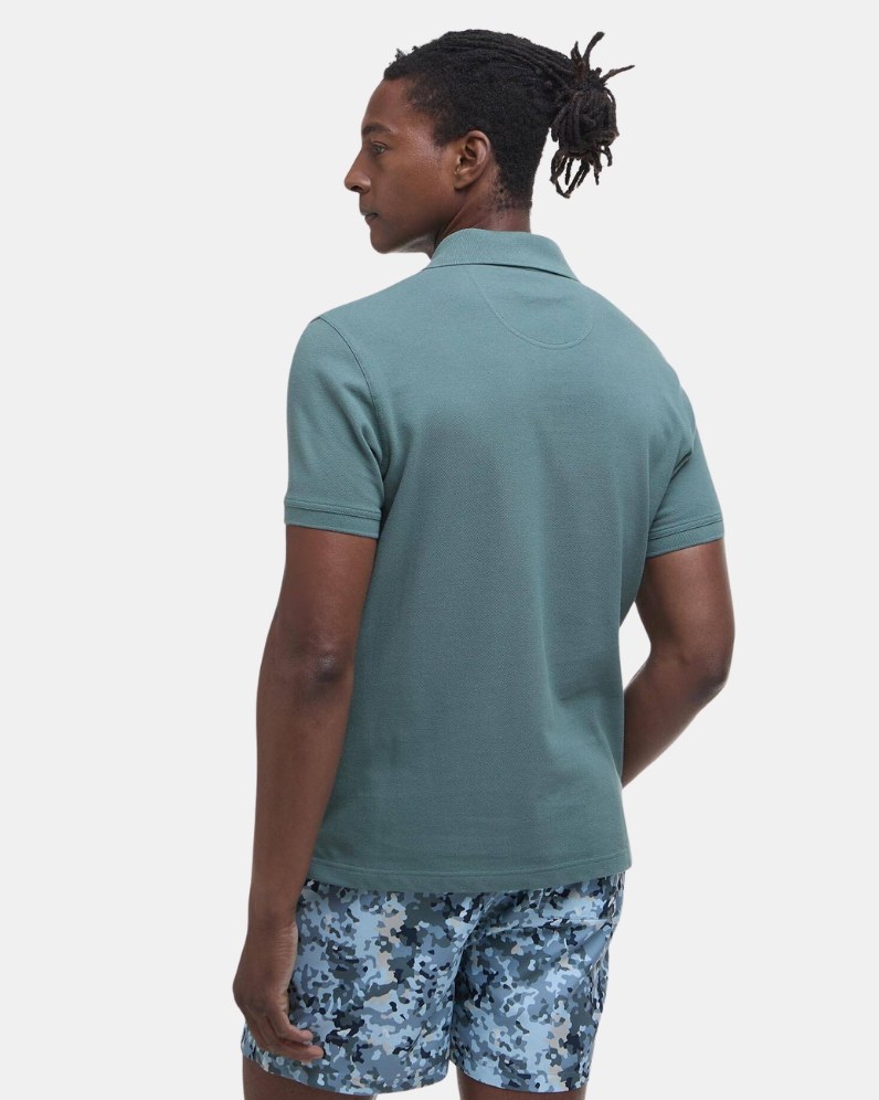 Tartan Pique Polo Shirt