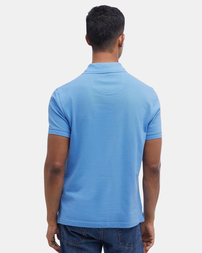 Tartan Pique Polo Shirt