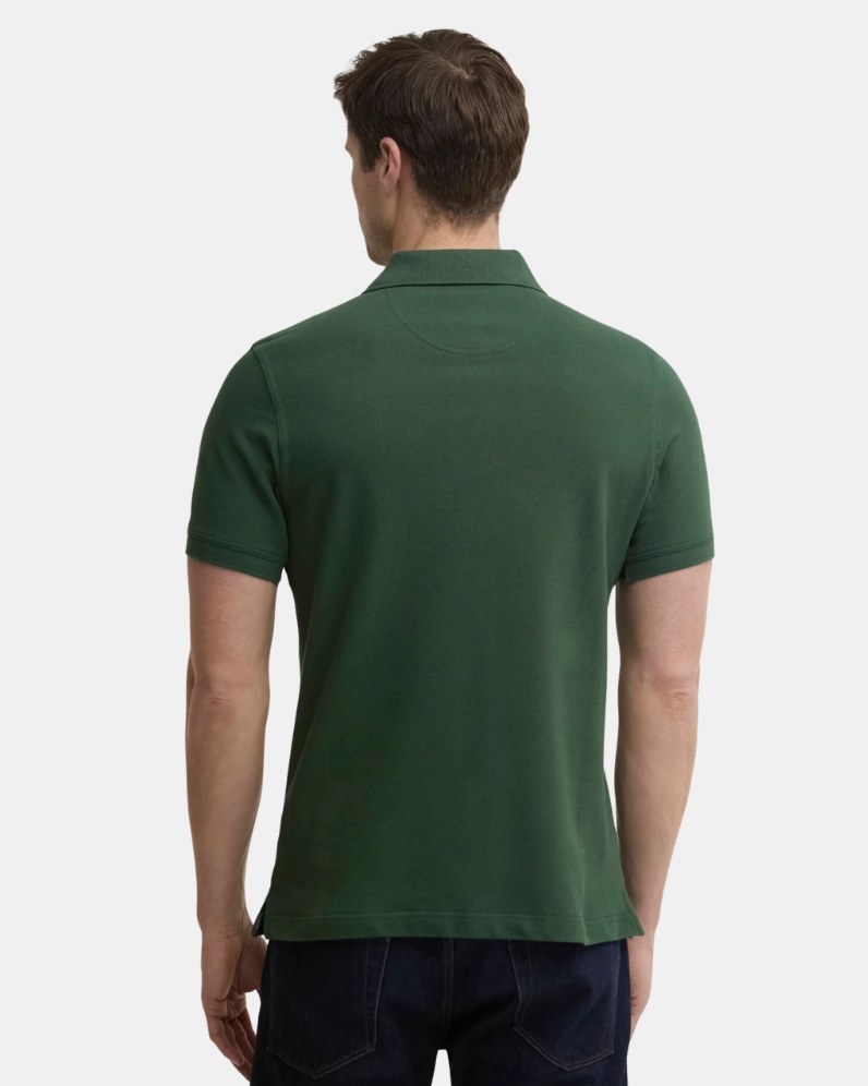 Tartan Pique Polo Shirt