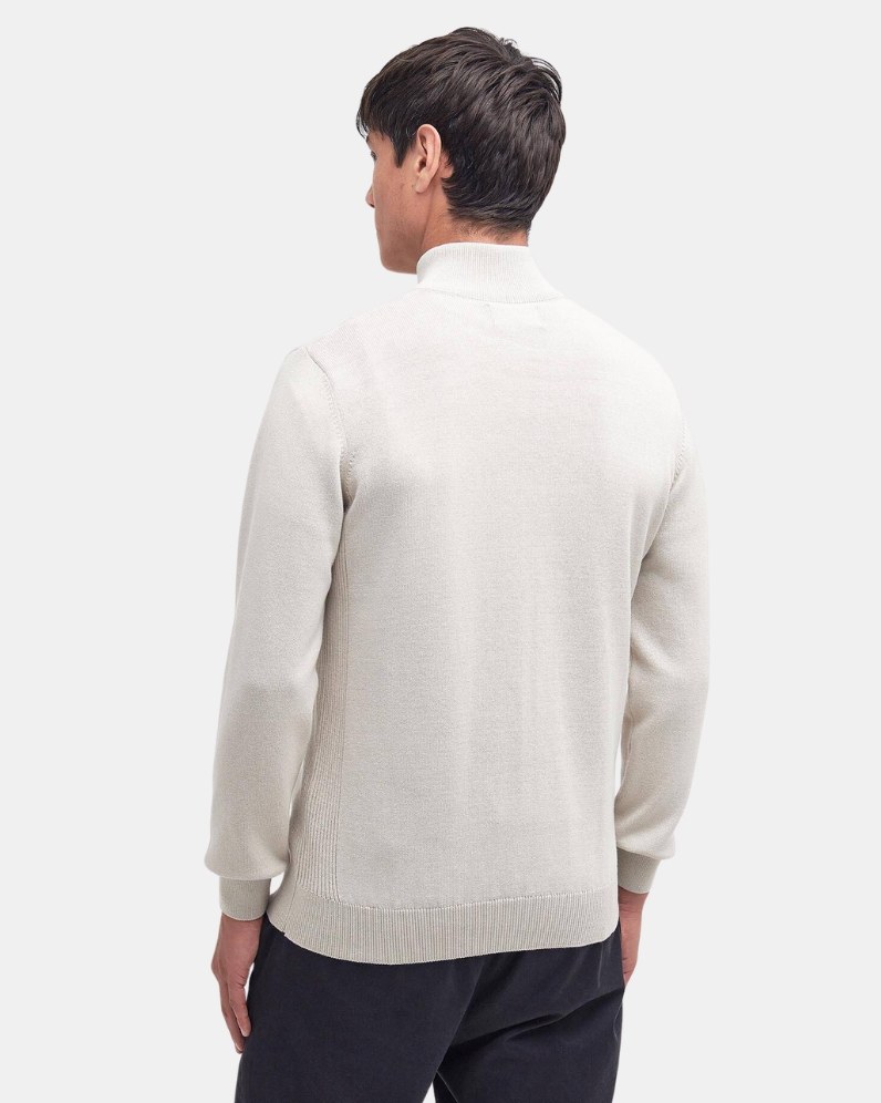 Cotton 1/4 Zip Jumper