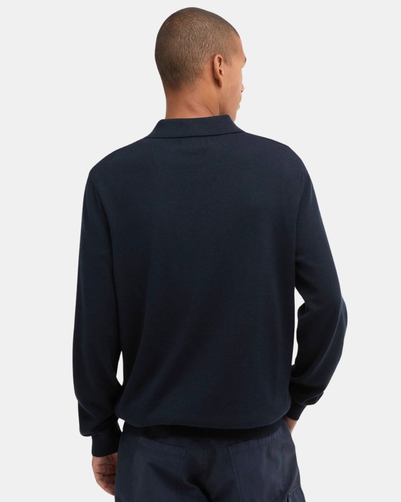 Knit Polo Shirt
