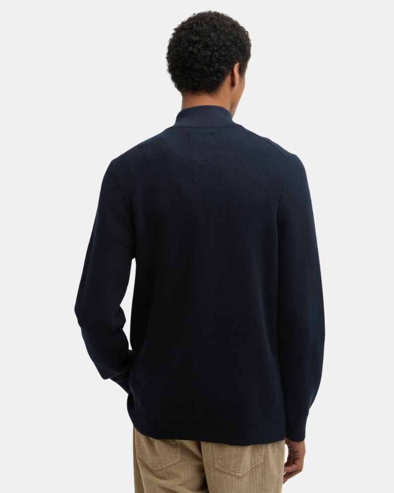 Honeycomb 1/4 Zip Jumper