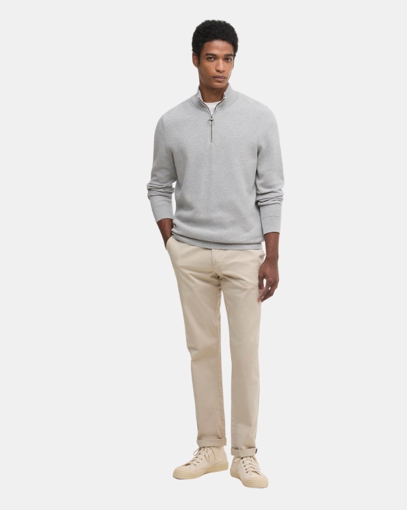 Honeycomb 1/4 Zip Jumper