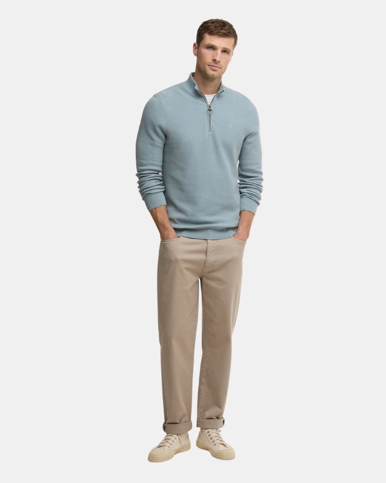 Honeycomb 1/4 Zip Jumper