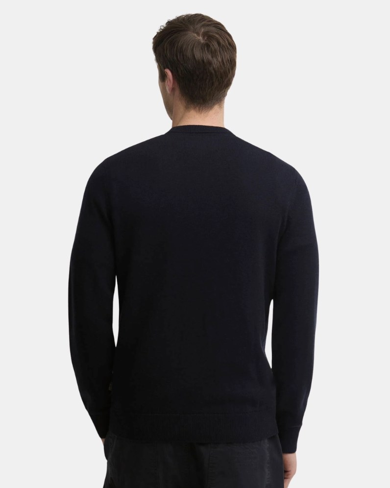 Tartan Crew Jumper