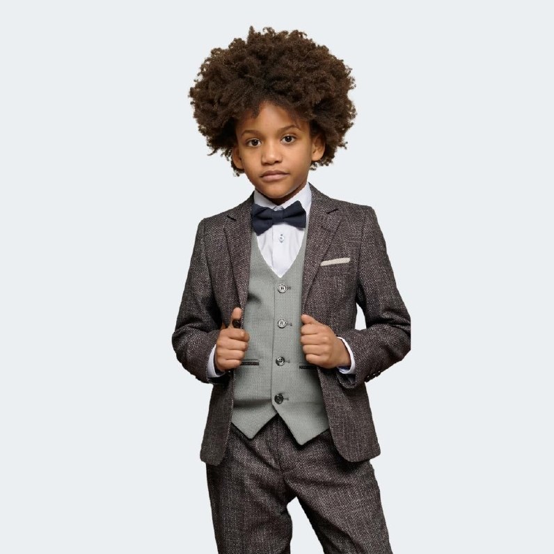 Benetti Noah 3-Piece Boy's Suit
