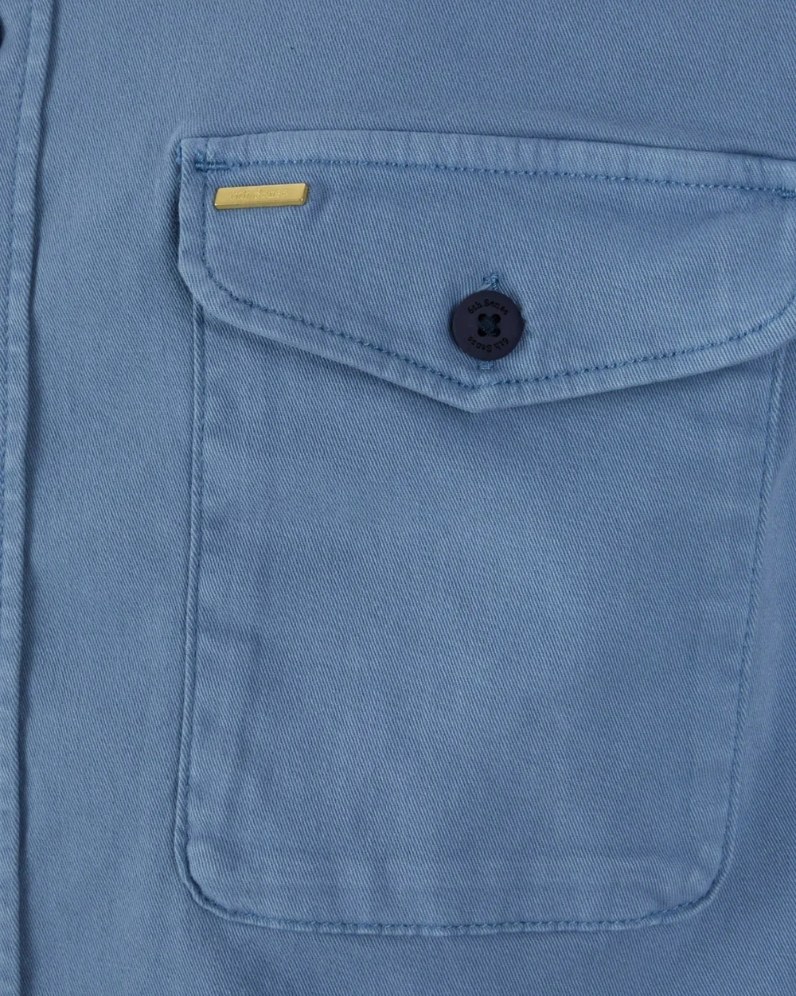 Twill Overshirt