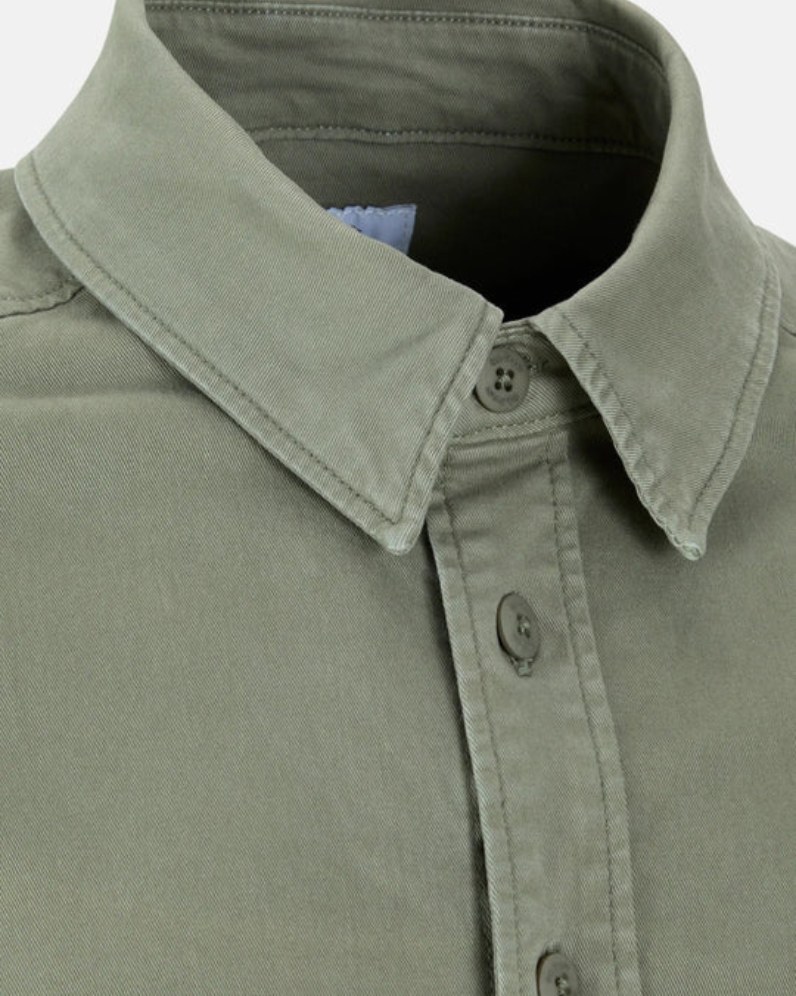 Twill Overshirt