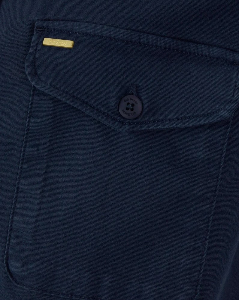 Twill Overshirt
