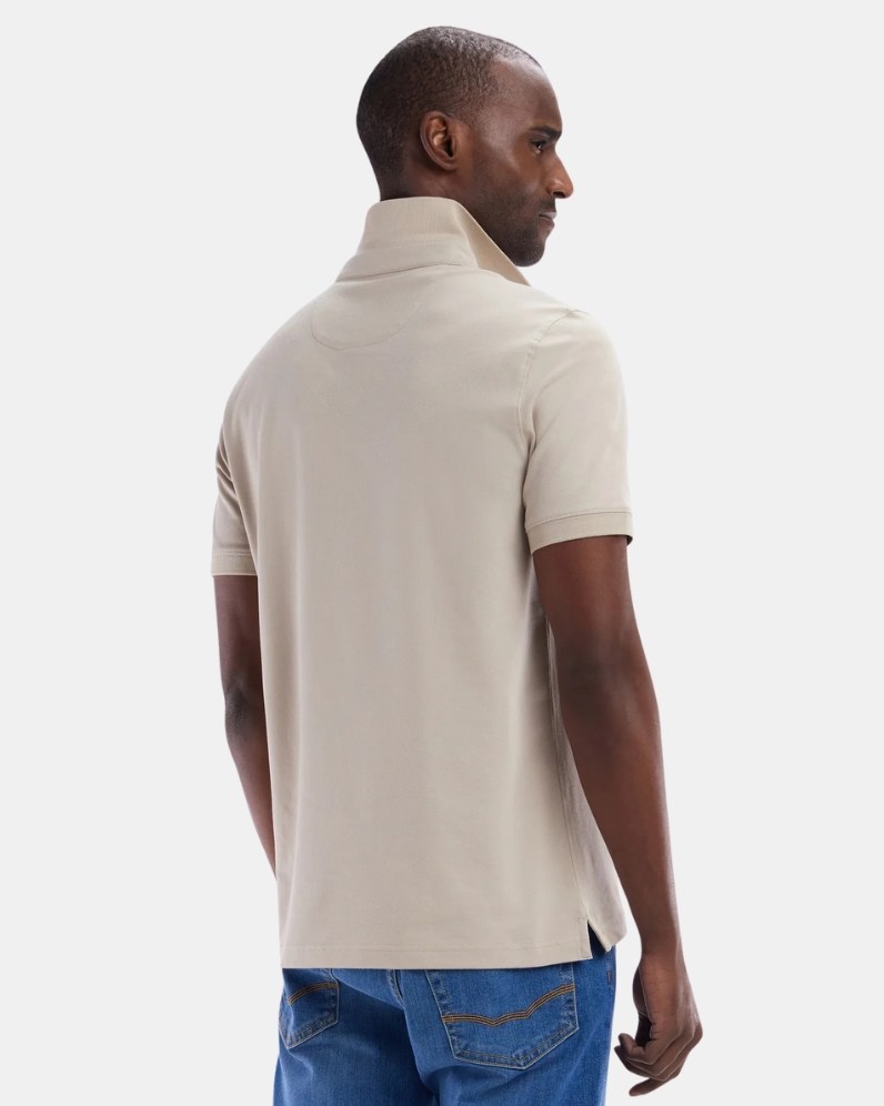 Pima Pique Polo Shirt