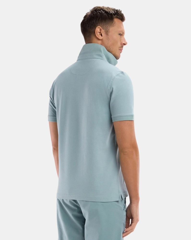 Pima Pique Polo Shirt