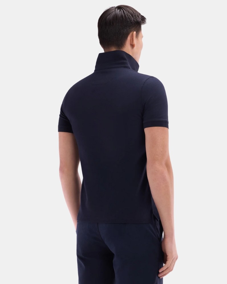 Pima Pique Polo Shirt