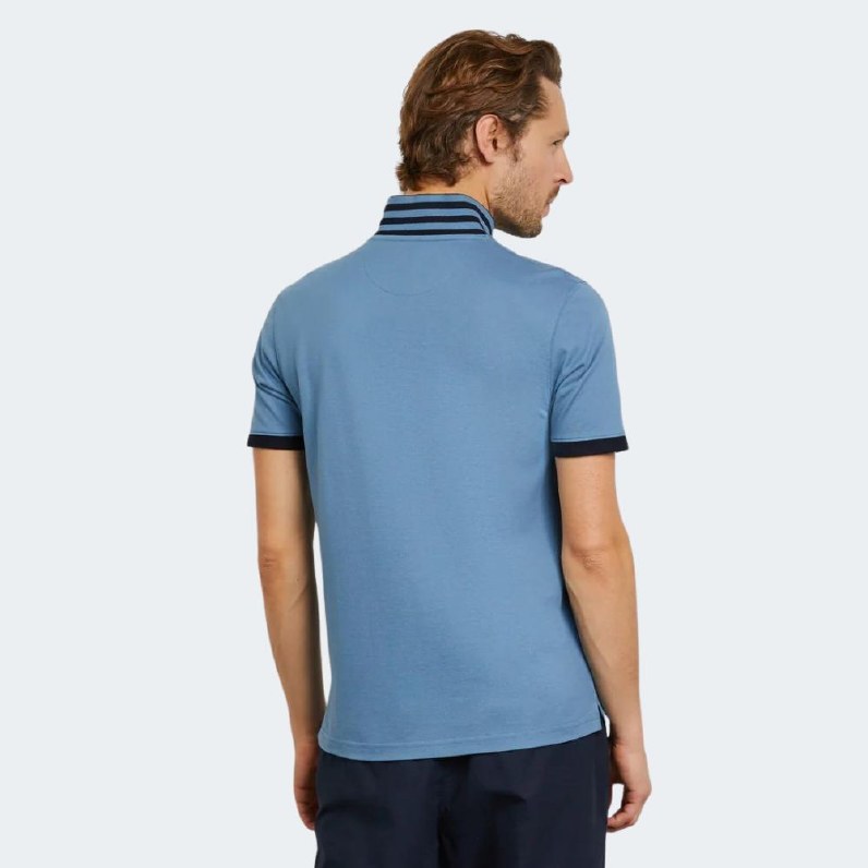 Pima Pique Polo Shirt