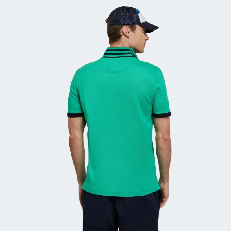 Eden Park Pima Pique Polo Shirt