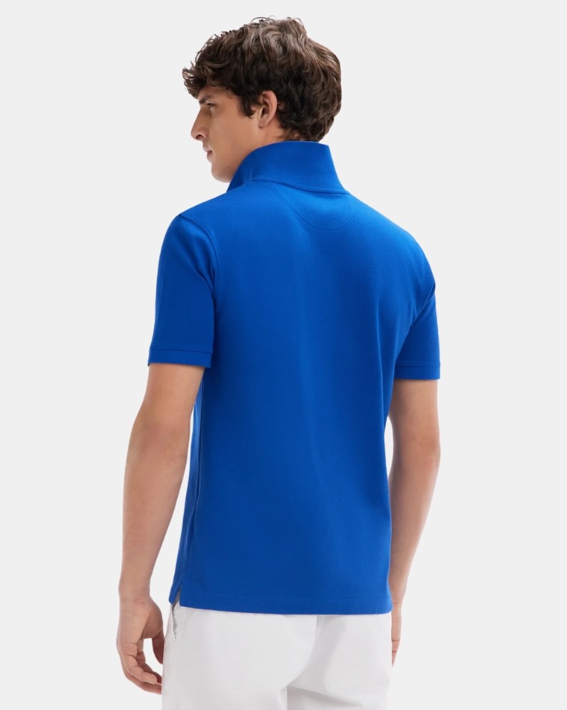 Pima Pique Polo Shirt
