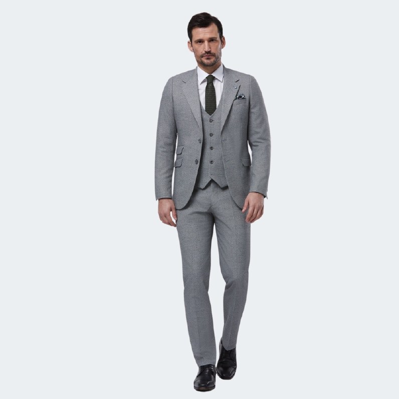 Benetti Prague 3-Piece Suits