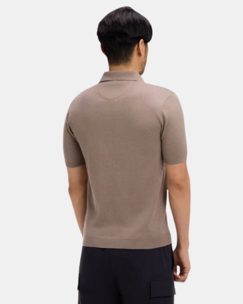 Knit Polo Shirt