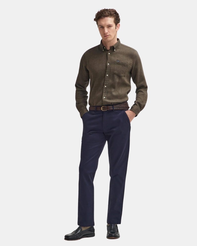 Suede Sateen Trousers