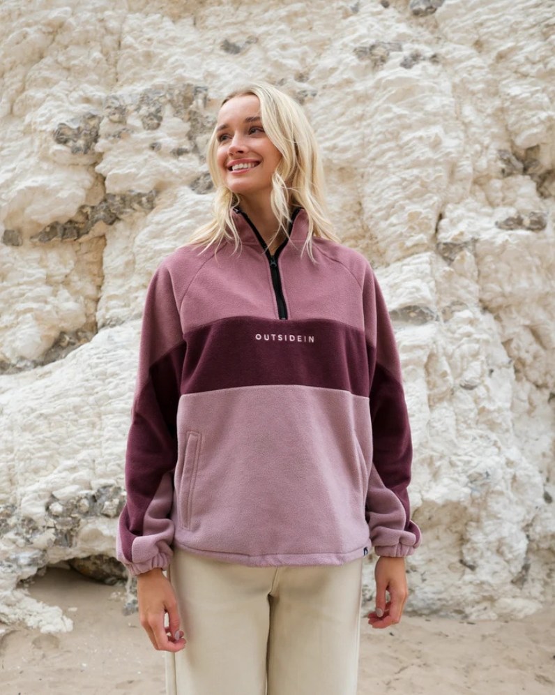 Raspberry Band Fleece