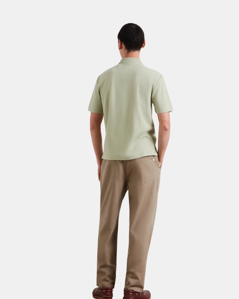 Dobson Zip Polo Shirt