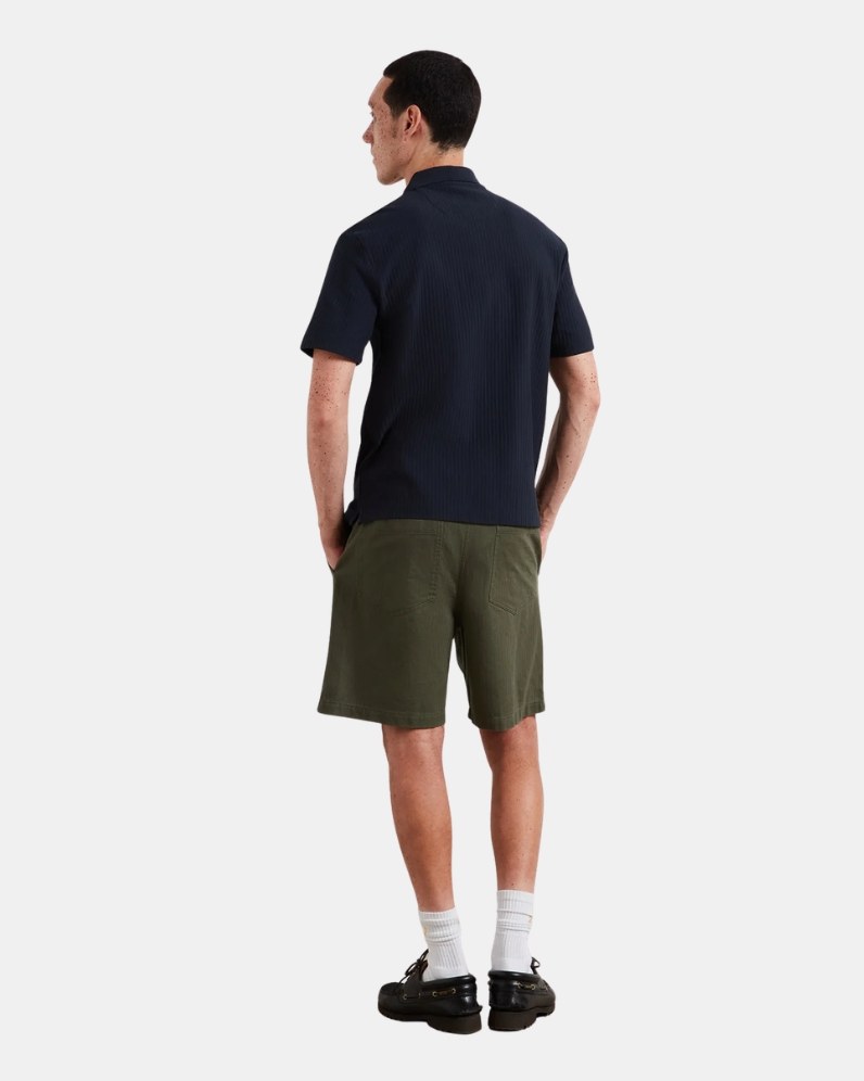 Dobson Zip Polo Shirt