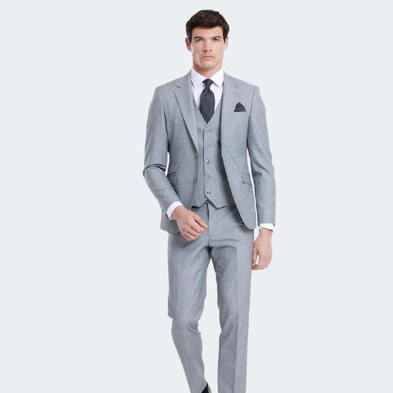 Benetti 3-Piece Stanley Suit