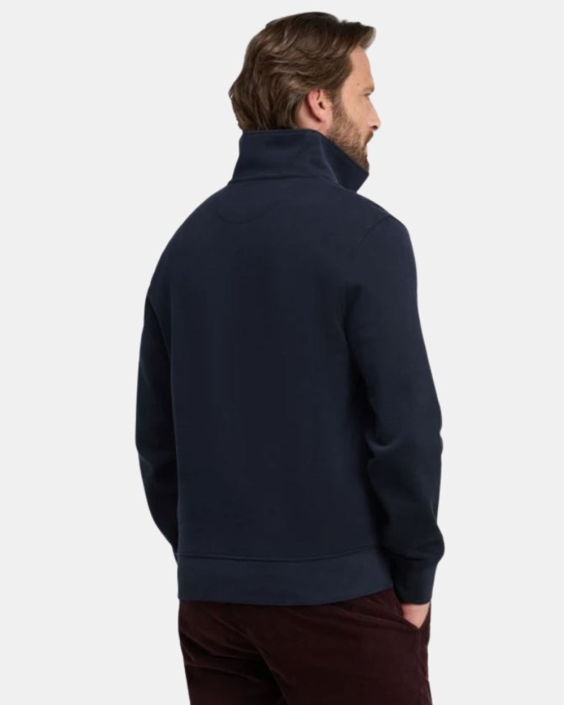 LS Polo Sweater