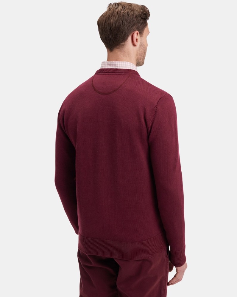 Heavy Cotton Crew Jumper