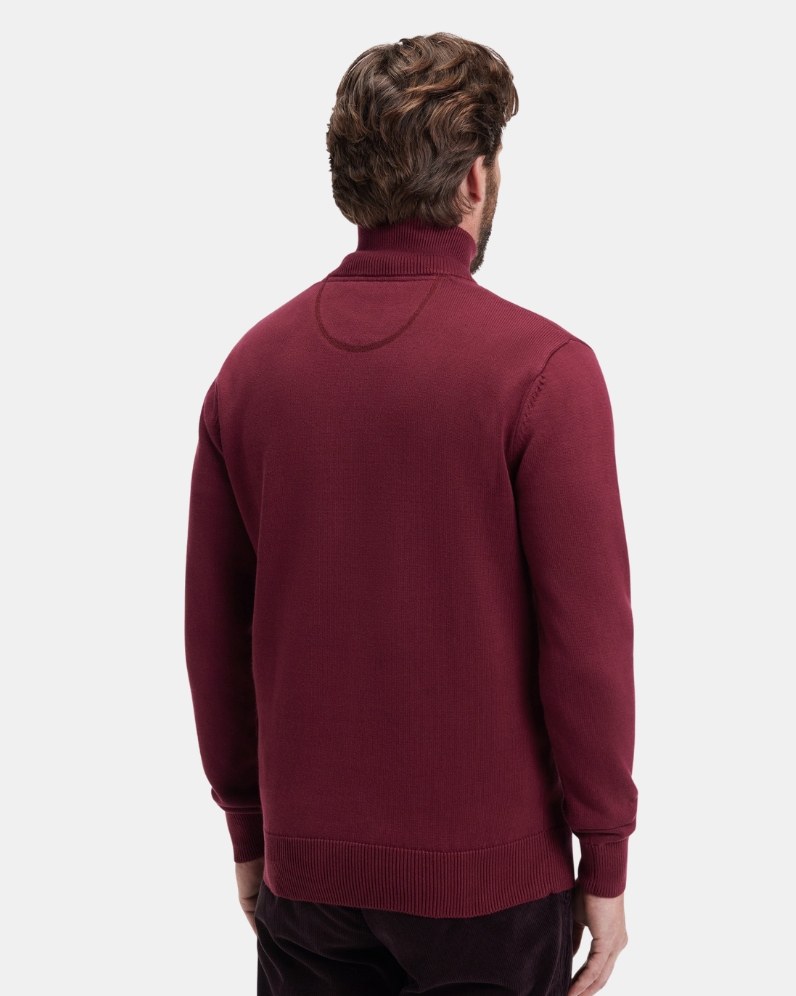 Heavy Cotton Zip Jumper