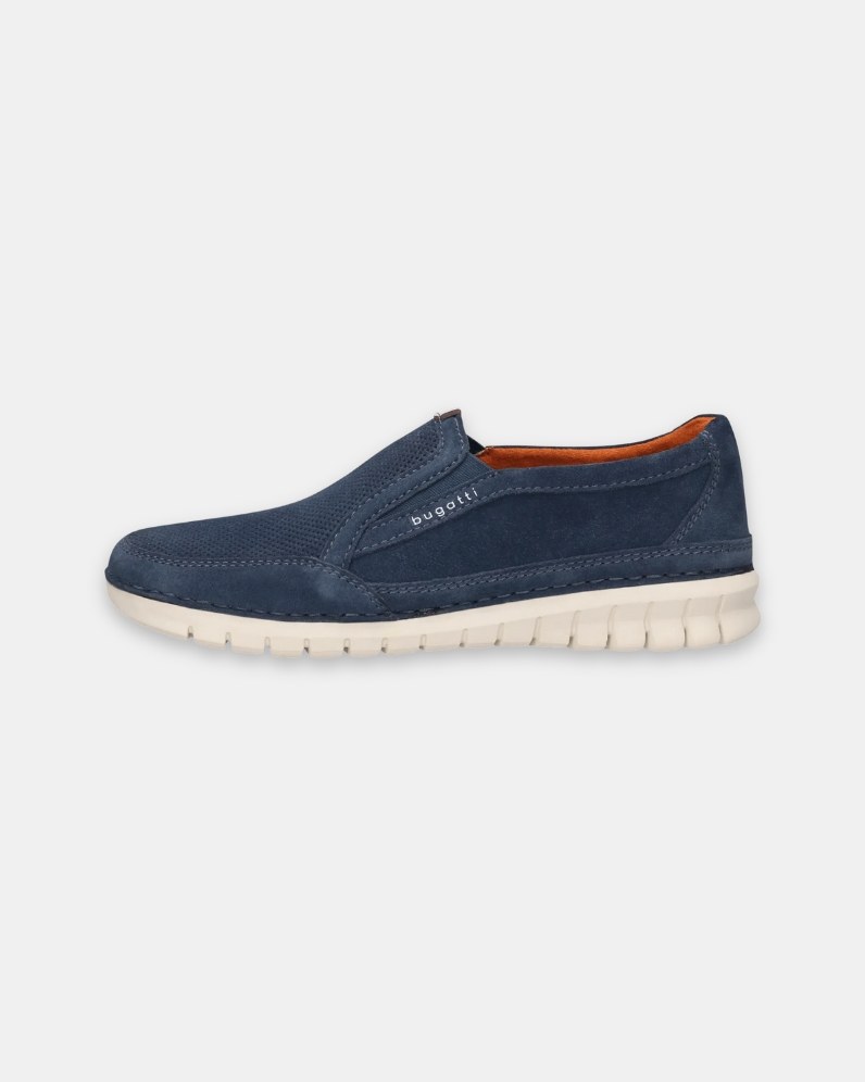 Leather Slip On Shoe