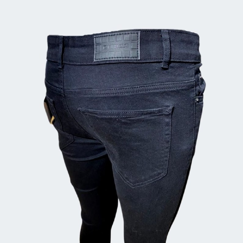 Enzo Super-Stretch Skinny Jeans
