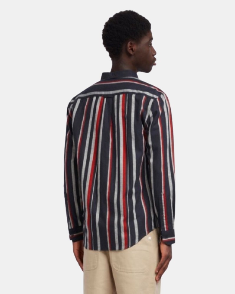 Farah McPherson Stripe Shirt