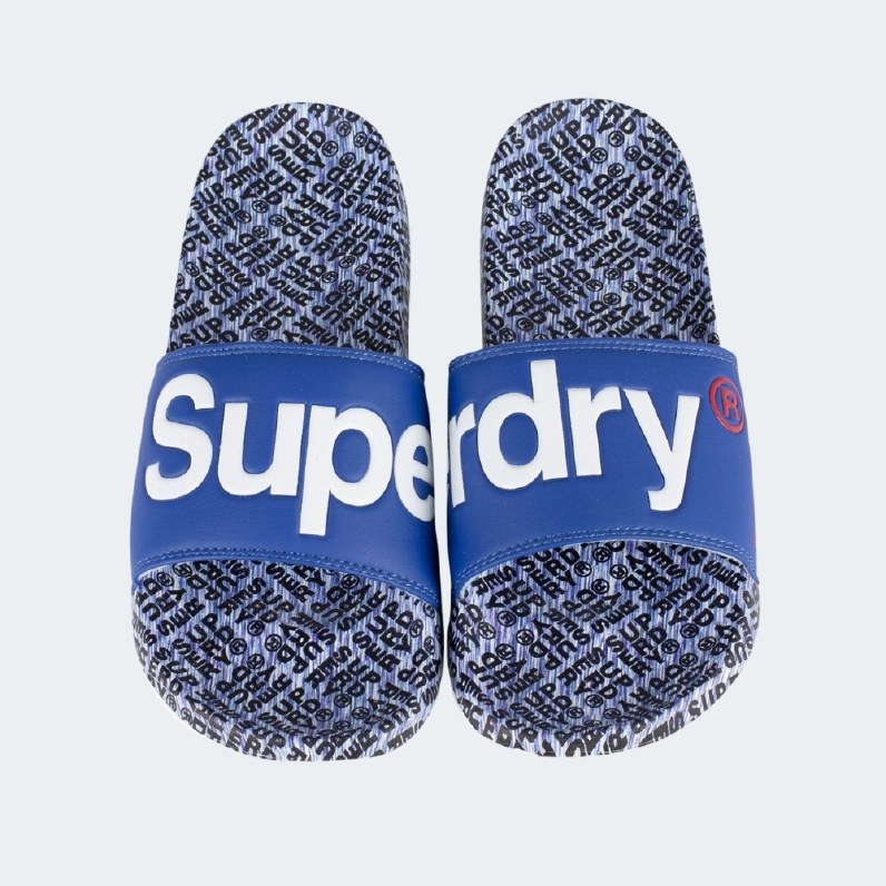 Superdry AOP Beach Sliders