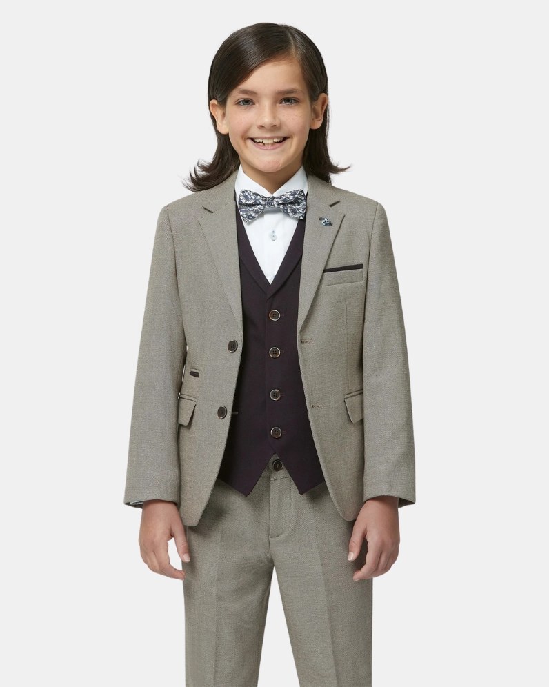 Zac 3-Piece Boys Suit