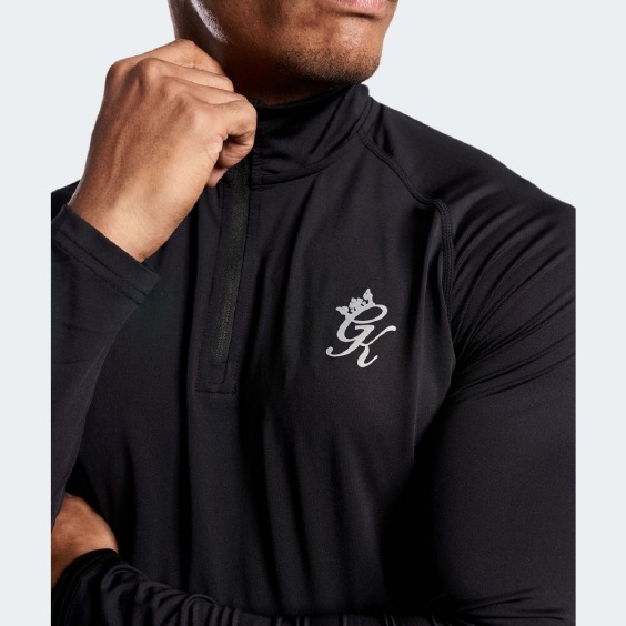 gym king funnel neck