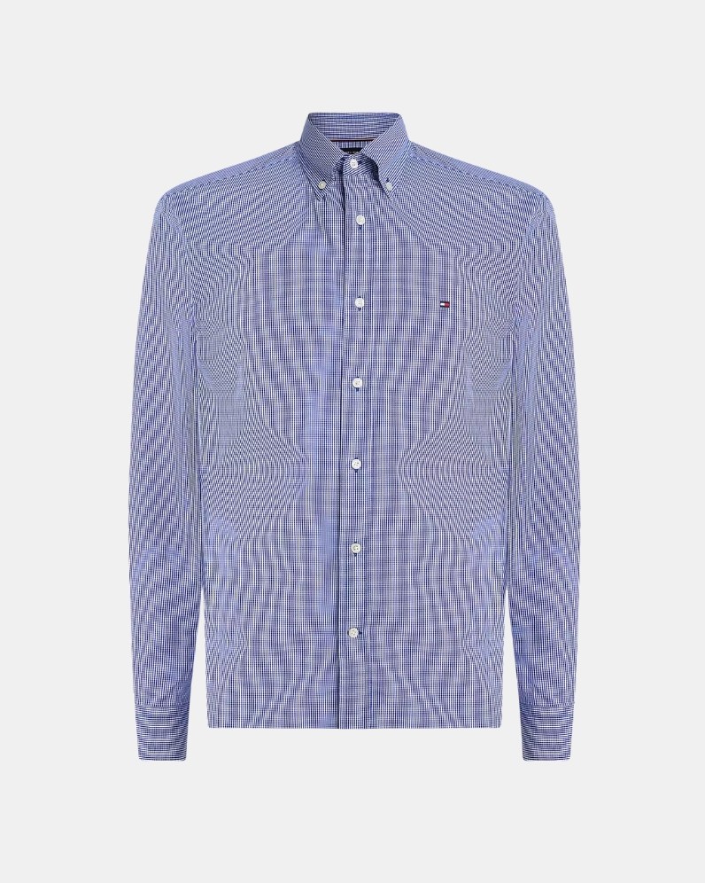 Poplin Gingham Shirt
