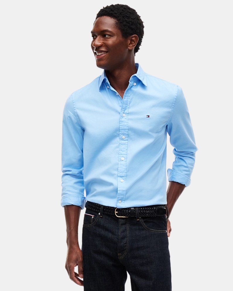 Flex Flannel Solid Shirt