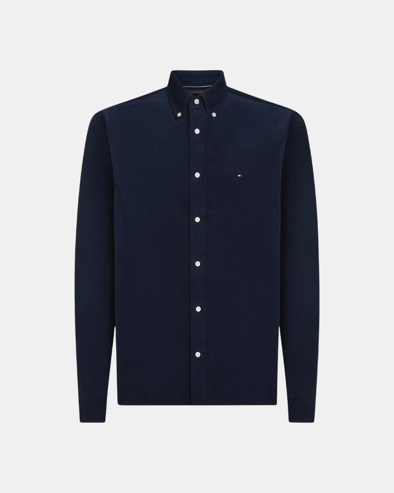 Solid Cord Shirt