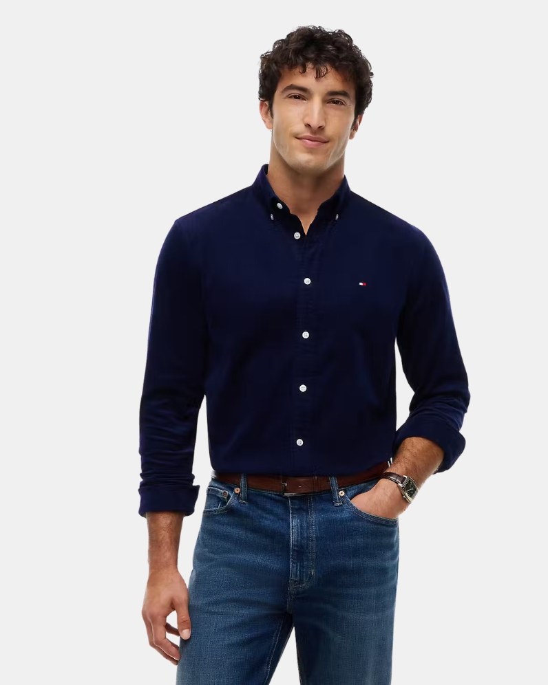 Solid Cord Shirt