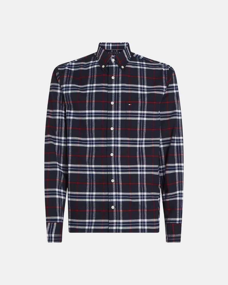 Oxford Check Shirt