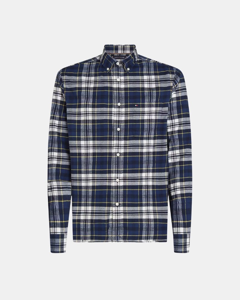 Hero Flannel Tartan Shirt