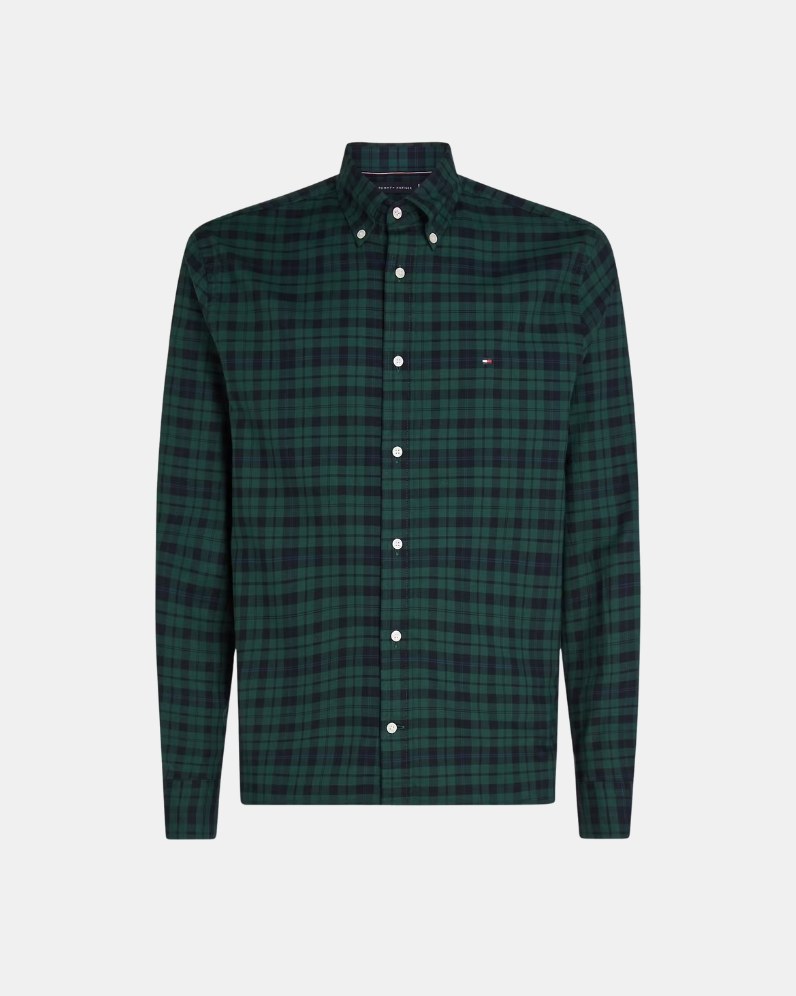 Mercerized Black Watch Shirt