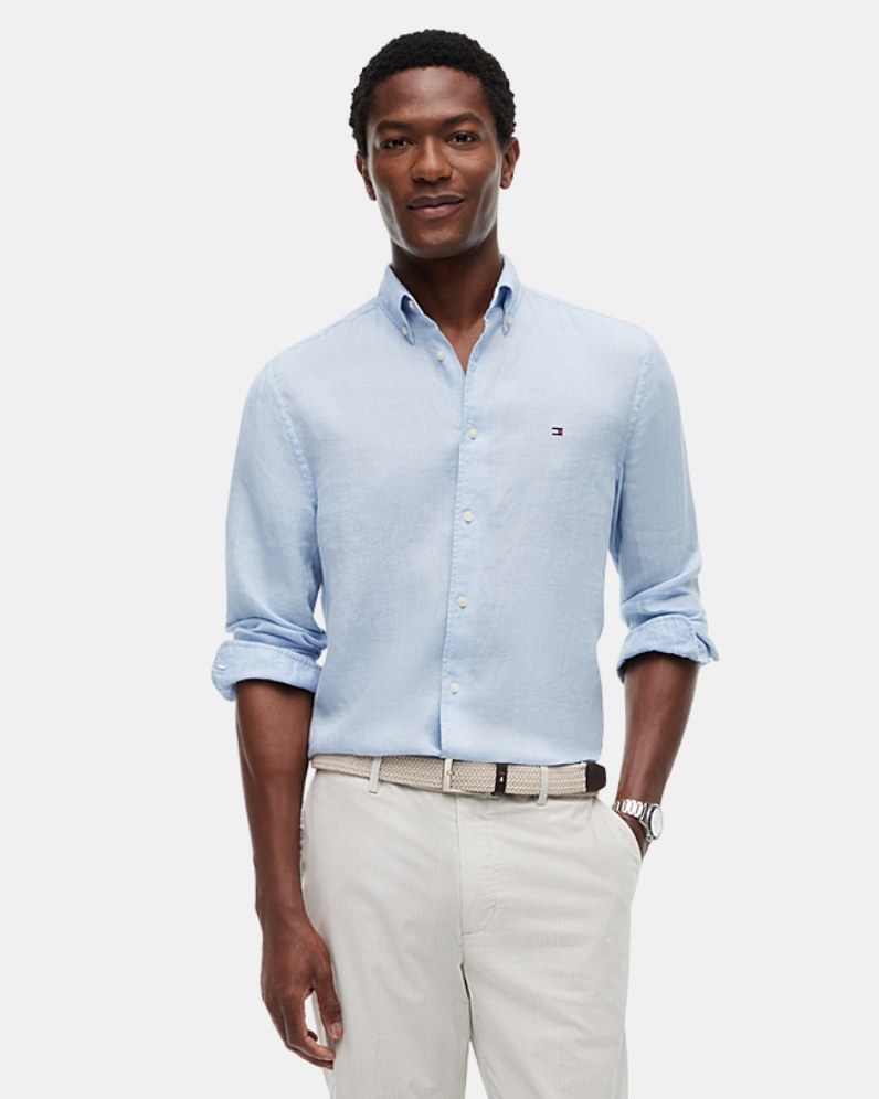 Washed Linen Shirt