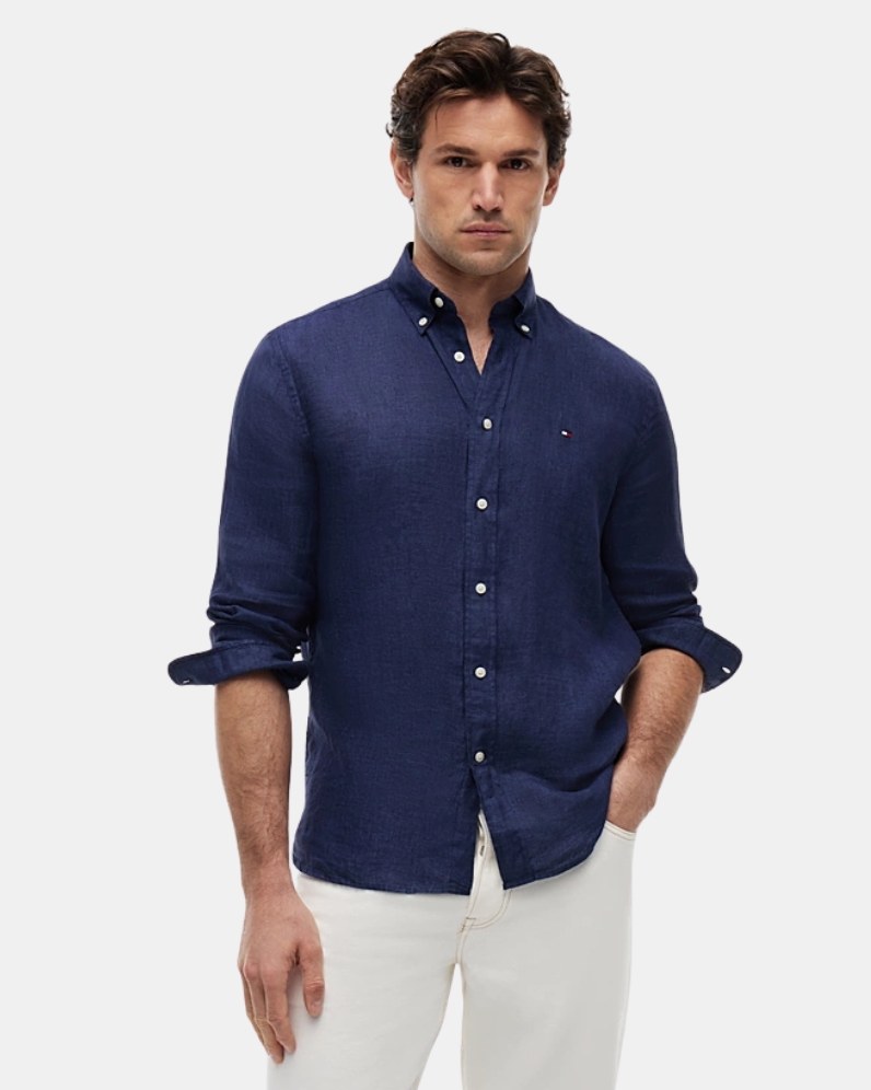 Washed Linen Shirt