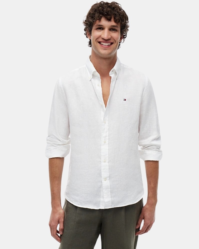 Washed Linen Shirt