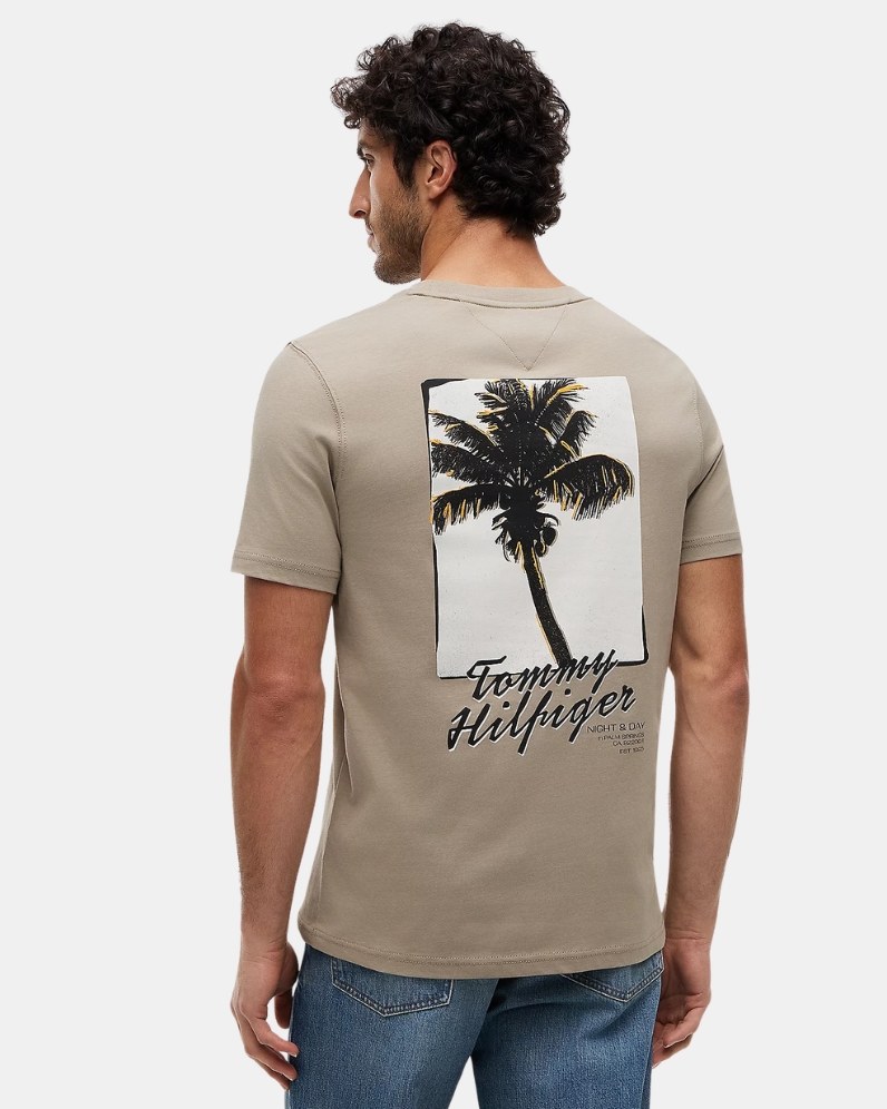 Palm Photo Print T-Shirt
