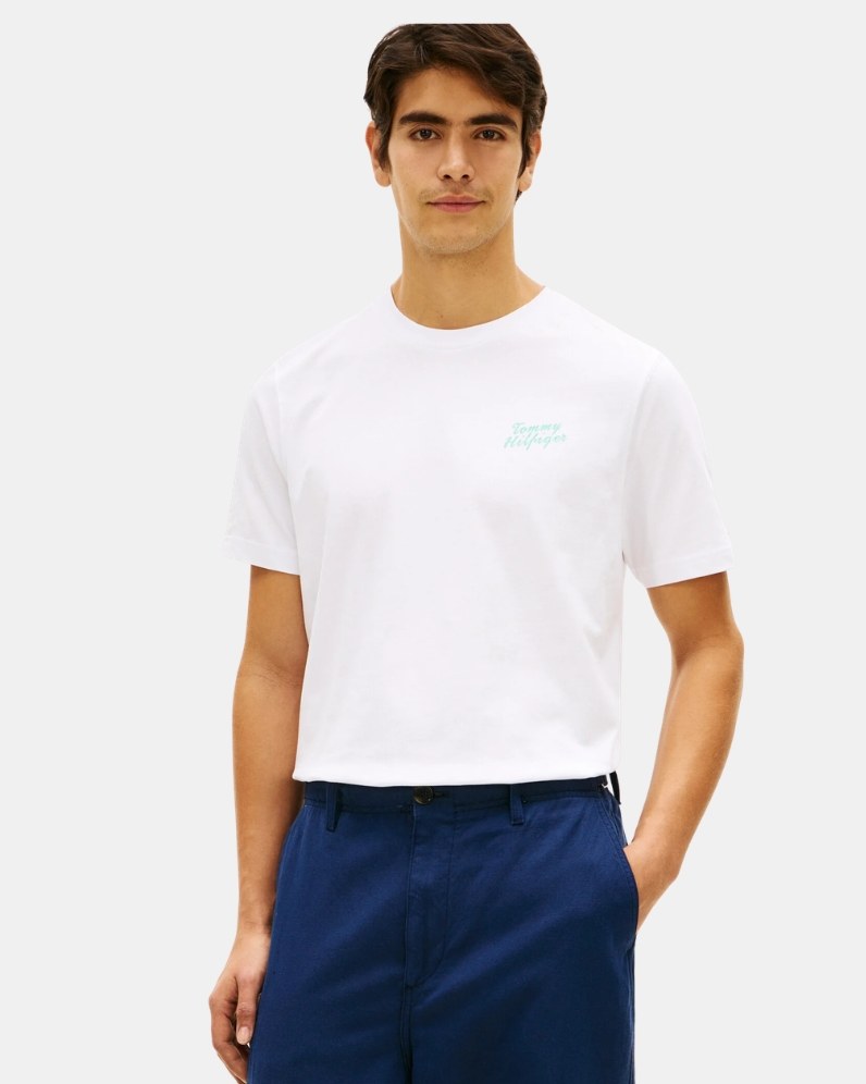 Palm Photo Print T-Shirt