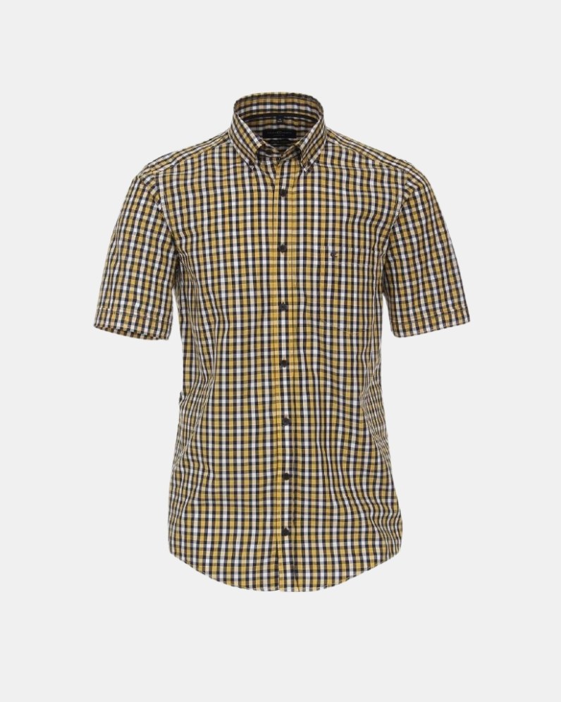 Casa Moda SS Checked Shirt